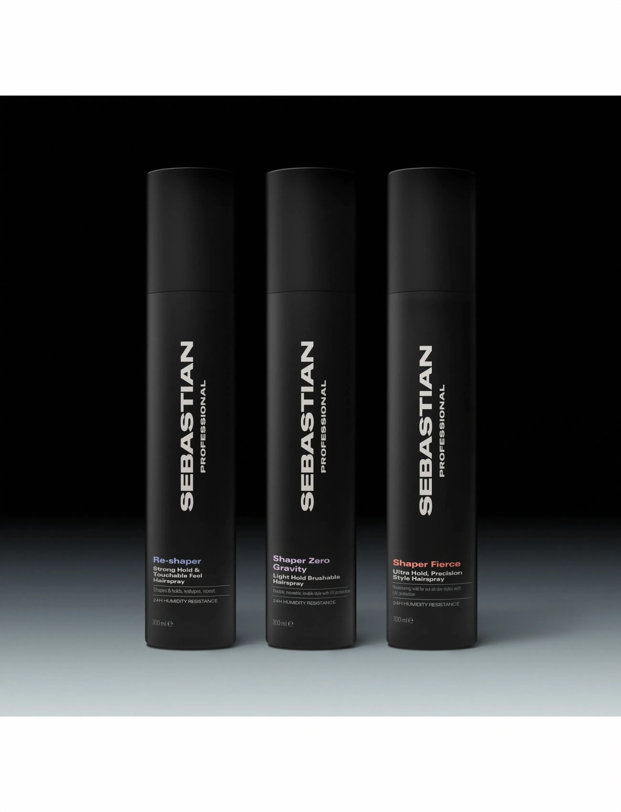 Sebastian Professional - Sebastian Professional Reshaper Strong Hold & Touchable Feel Hairspray 300ml - styling - no color - 3