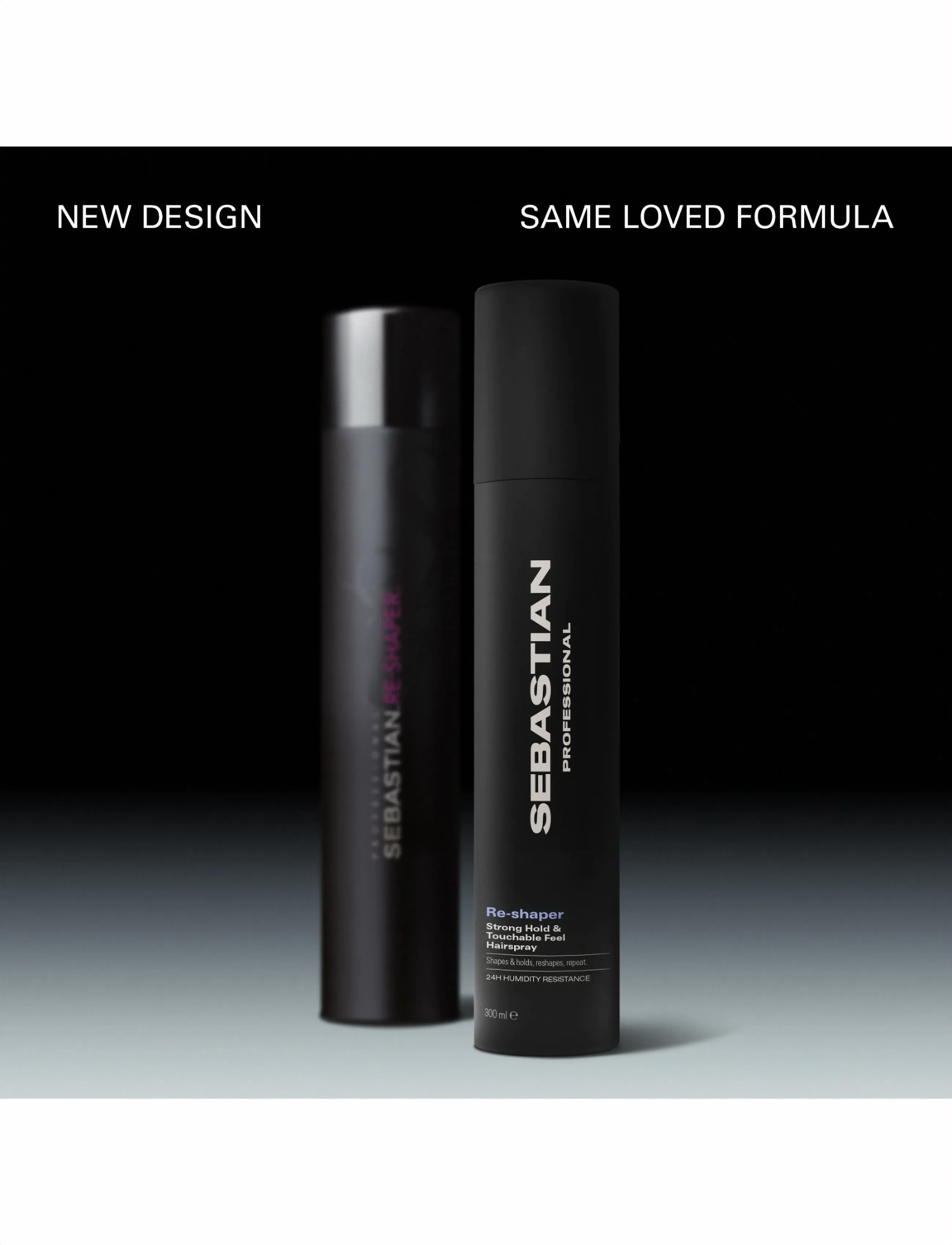 Sebastian Professional - Sebastian Professional Reshaper Strong Hold & Touchable Feel Hairspray 300ml - styling - no color - 4