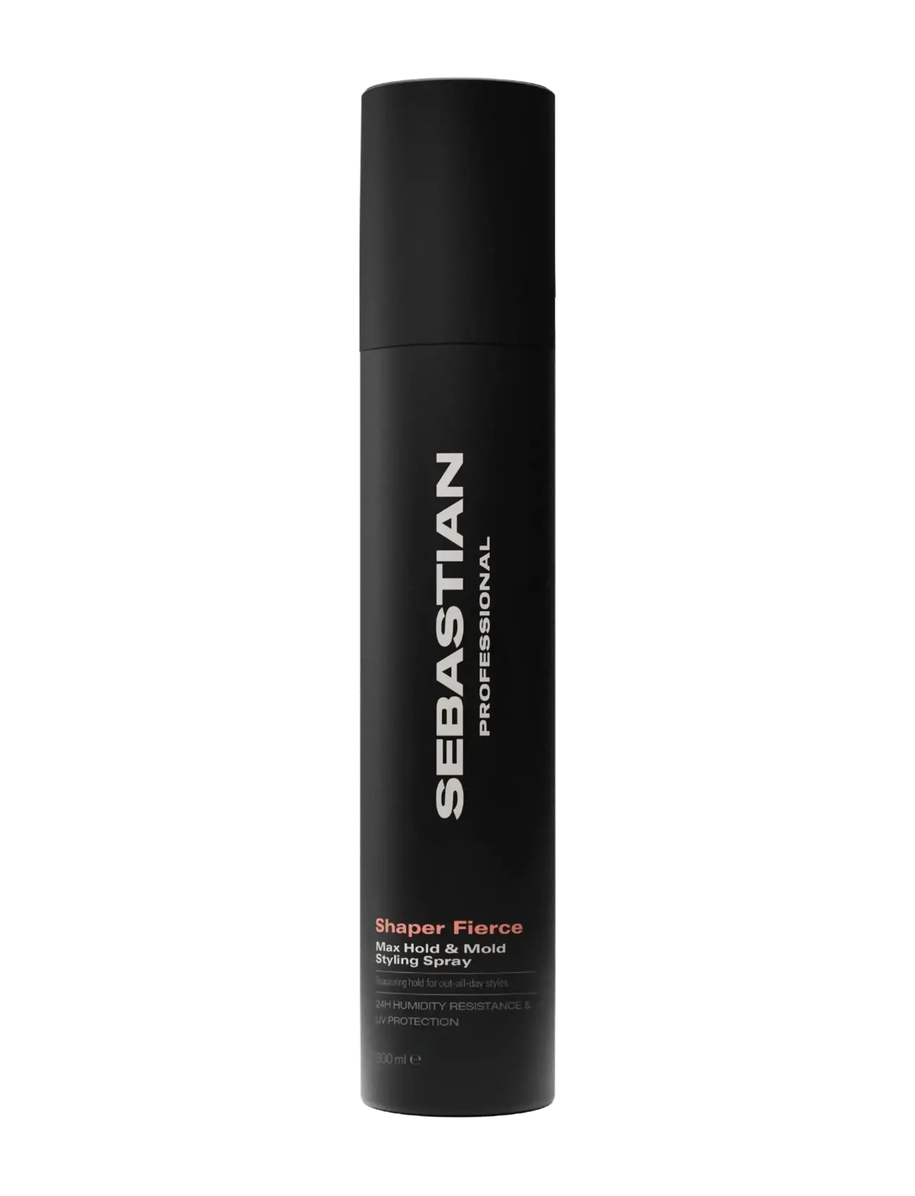 Sebastian Professional Shaper Fierce Max Hold And Mold Styling Spray 300Ml, Hårspray & Foam, Nude, Str: 300 ML