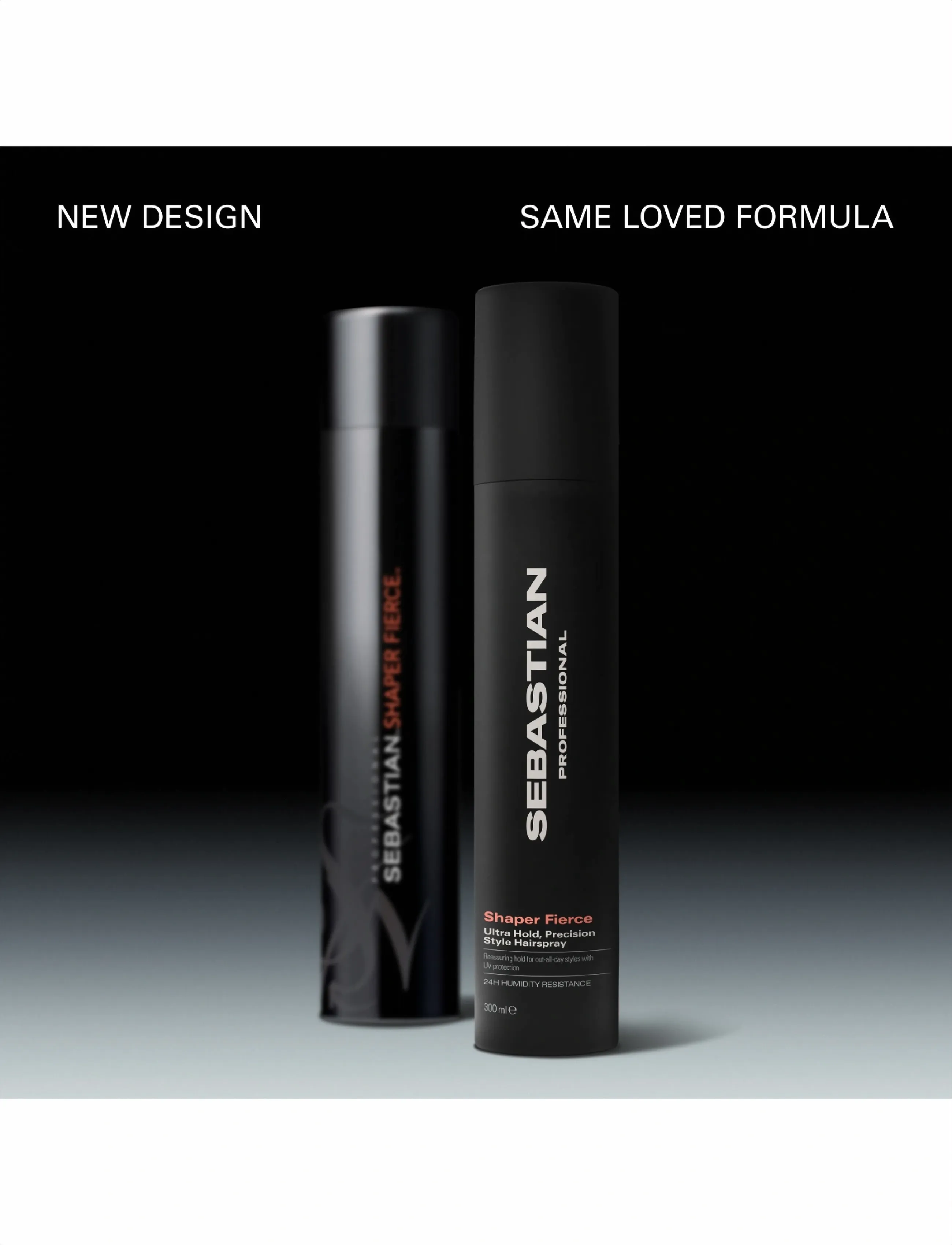 Sebastian Professional Sebastian Professional Shaper Fierce Max Hold And Mold Styling Spray 300ml, 300 ml, Nude, Styling > Hårspray Og Skum, Dame