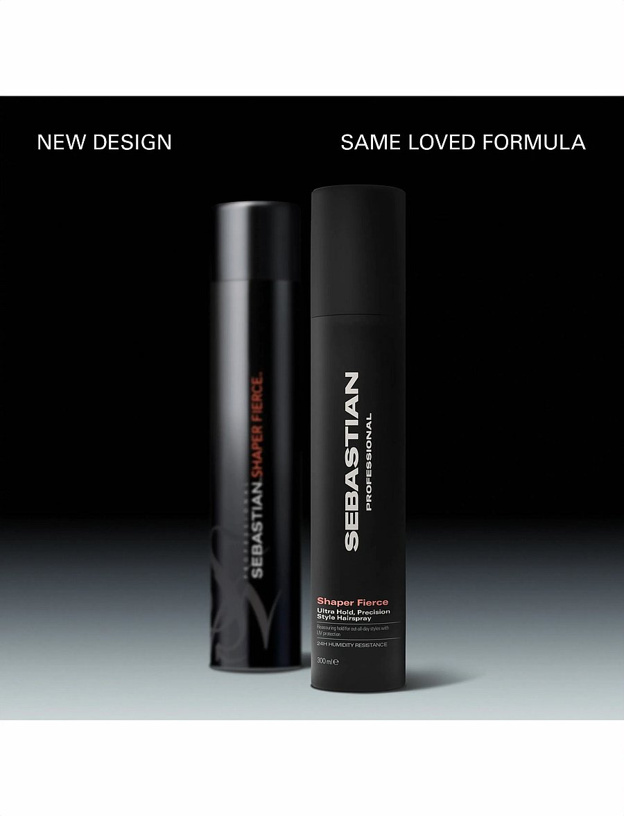 Sebastian Professional - Sebastian Professional Shaper Fierce Max Hold and Mold Styling Spray 300ml - styling - no color - 0