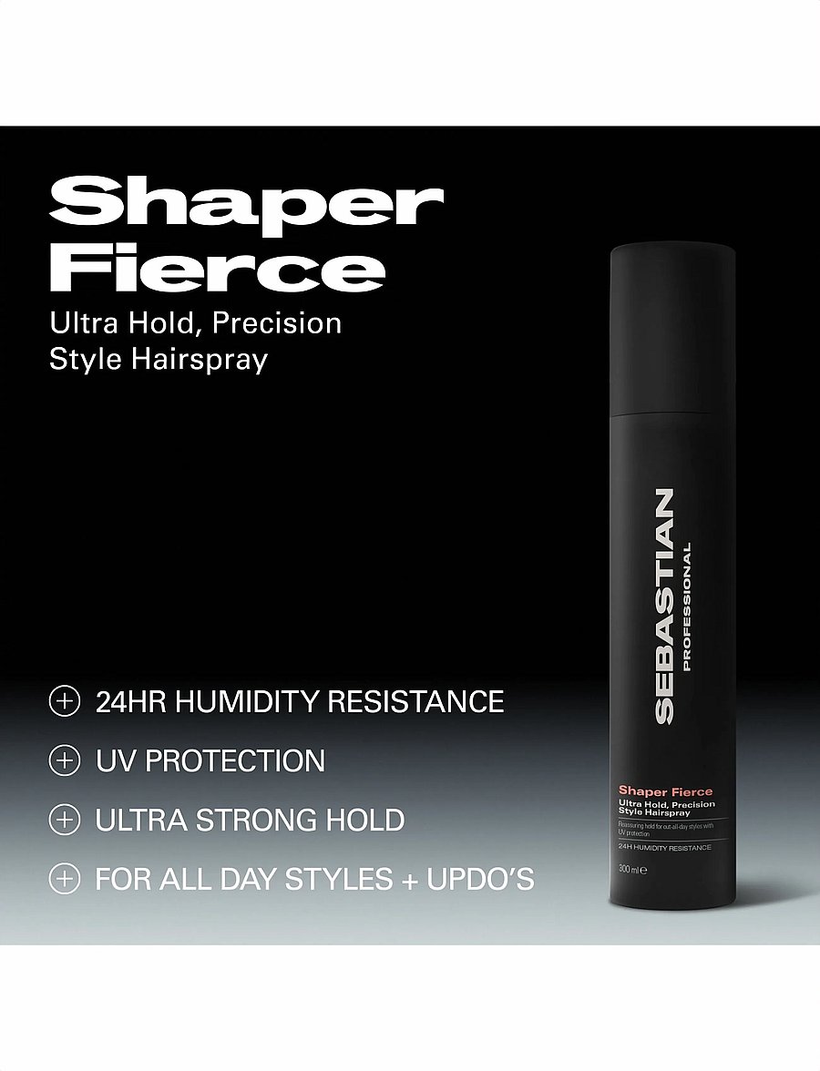 Sebastian Professional - Sebastian Professional Shaper Fierce Max Hold and Mold Styling Spray 300ml - styling - no color - 2