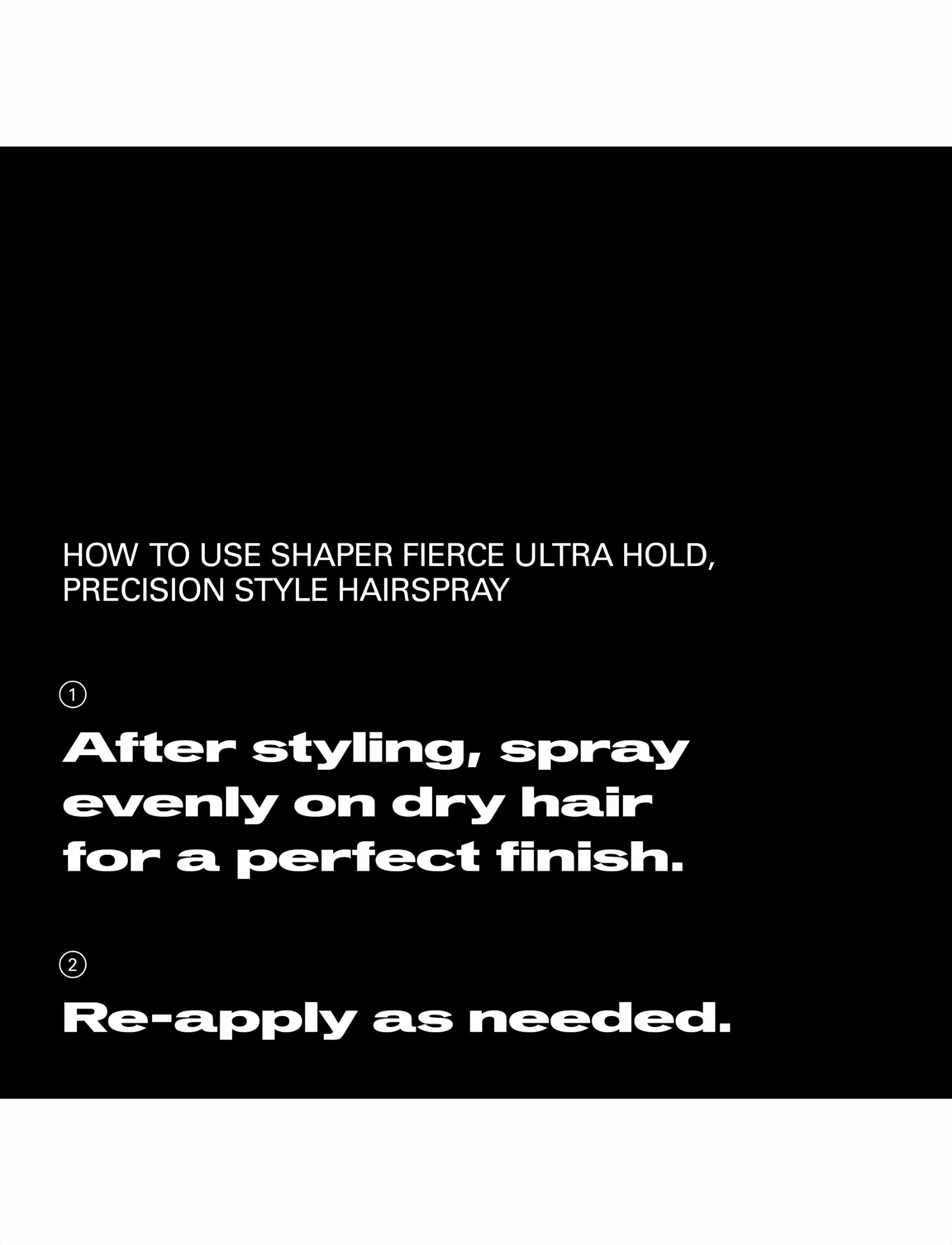 Sebastian Professional - Sebastian Professional Shaper Fierce Max Hold and Mold Styling Spray 300ml - hårspray - no color - 4