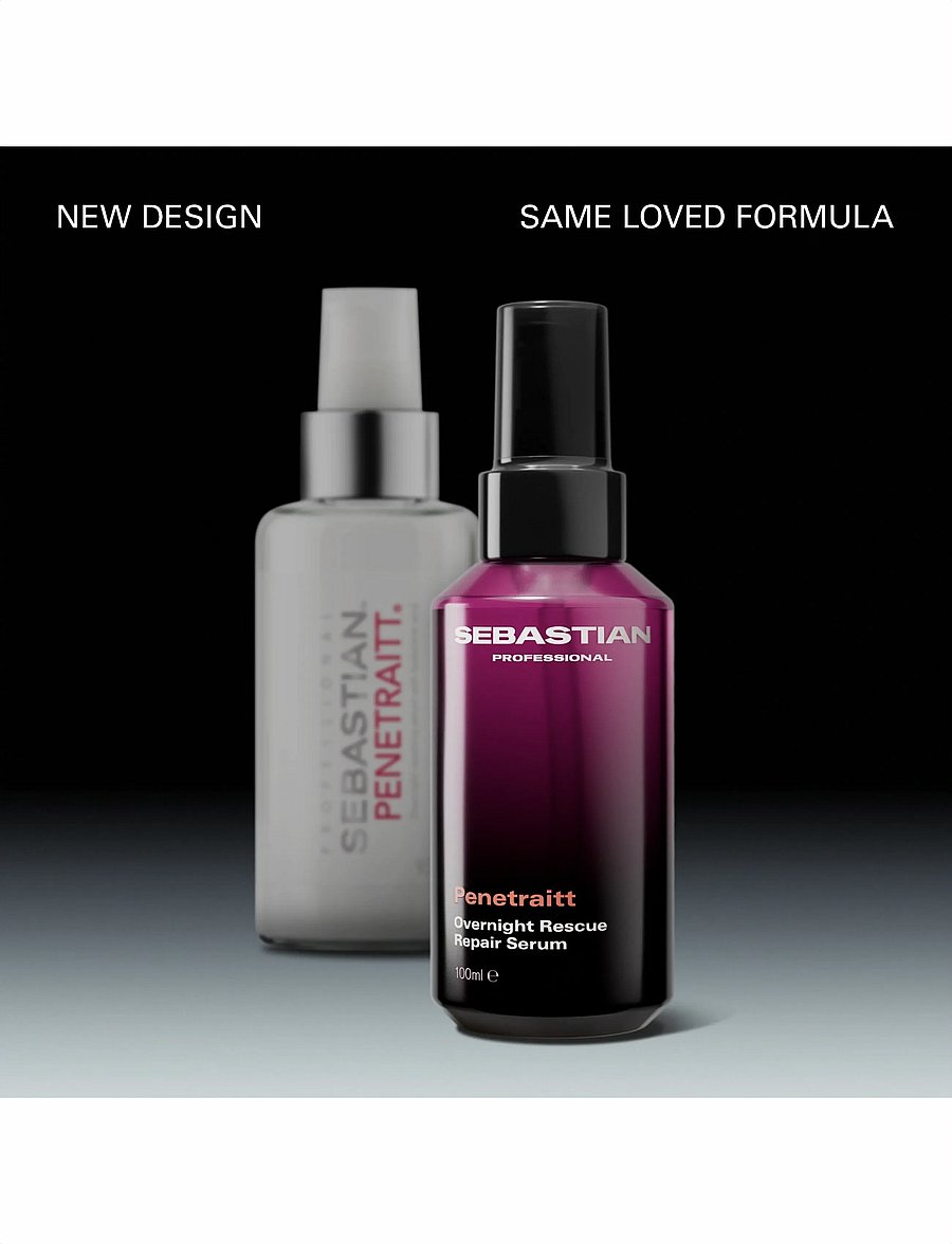 Sebastian Professional - Sebastian Professional Penetraitt Overnight Repair Serum 100ml - juukseseerumid - no color - 5