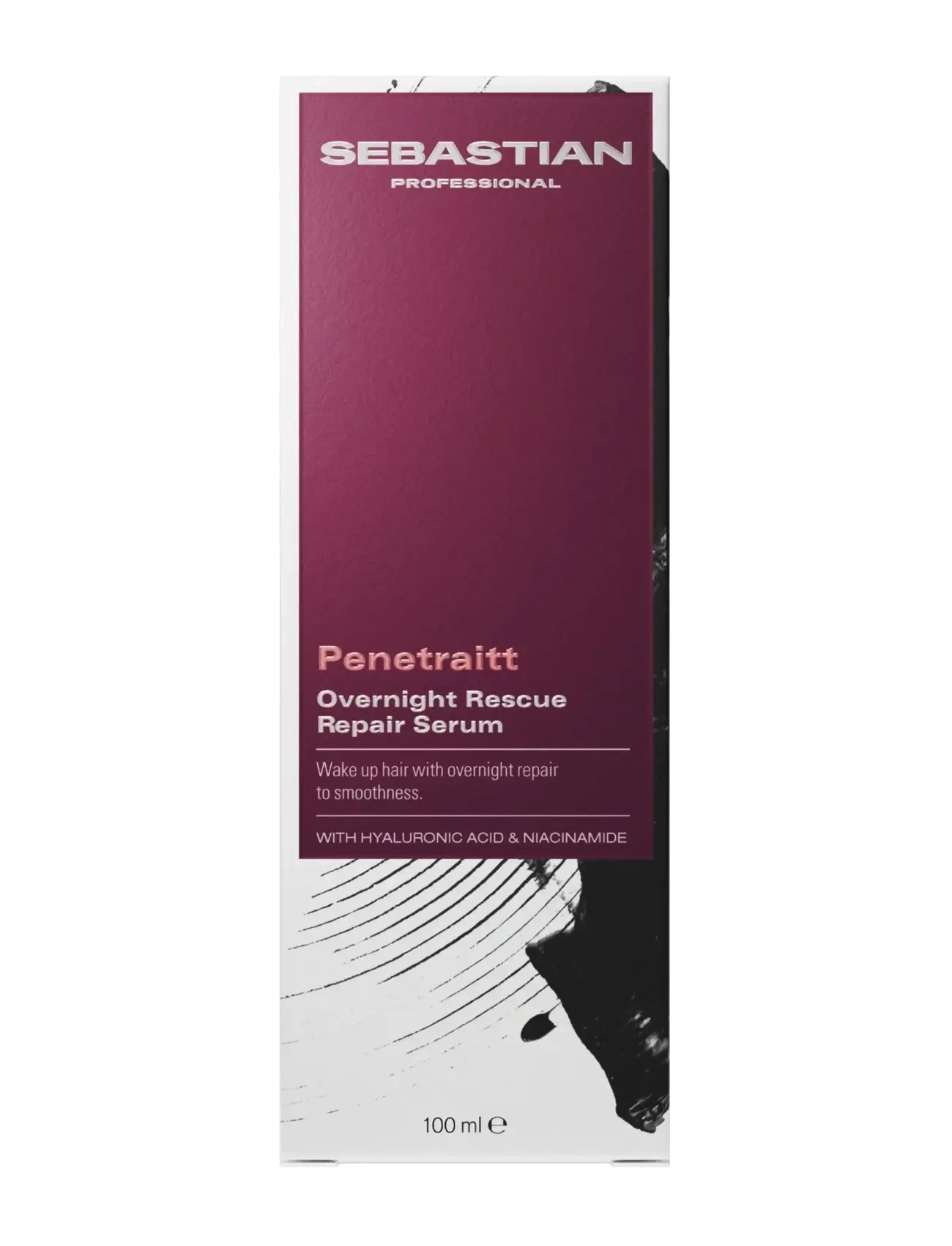 Sebastian Professional - Sebastian Professional Penetraitt Overnight Repair Serum 100ml - hårserum - no color - 2
