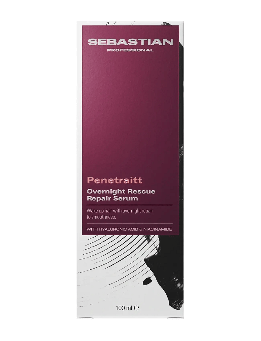 Sebastian Professional - Sebastian Professional Penetraitt Overnight Repair Serum 100ml - juukseseerumid - no color - 2