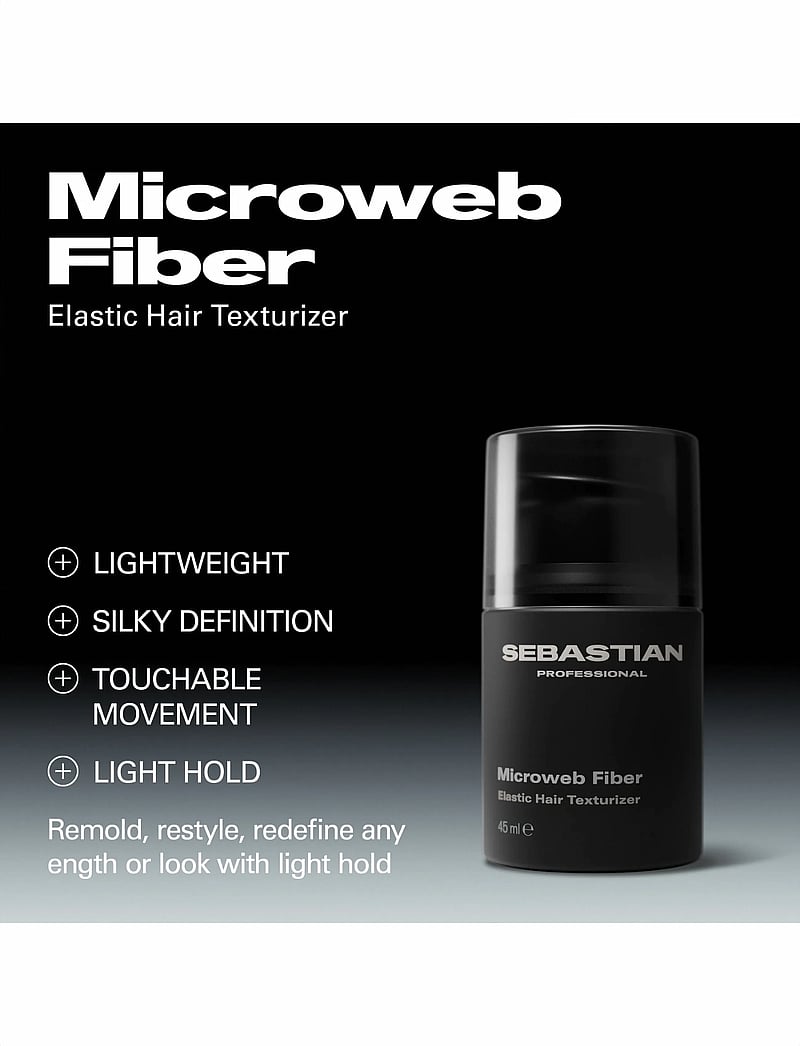 Sebastian Professional - Sebastian Professional Microweb Fiber Elastic Hair Texturizer 45ml - vaha - no color - 3
