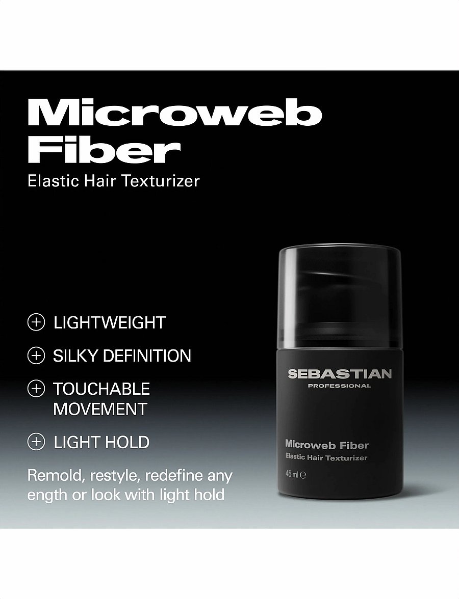 Sebastian Professional - Sebastian Professional Microweb Fiber Elastic Hair Texturizer 45ml - vaha - no color - 3