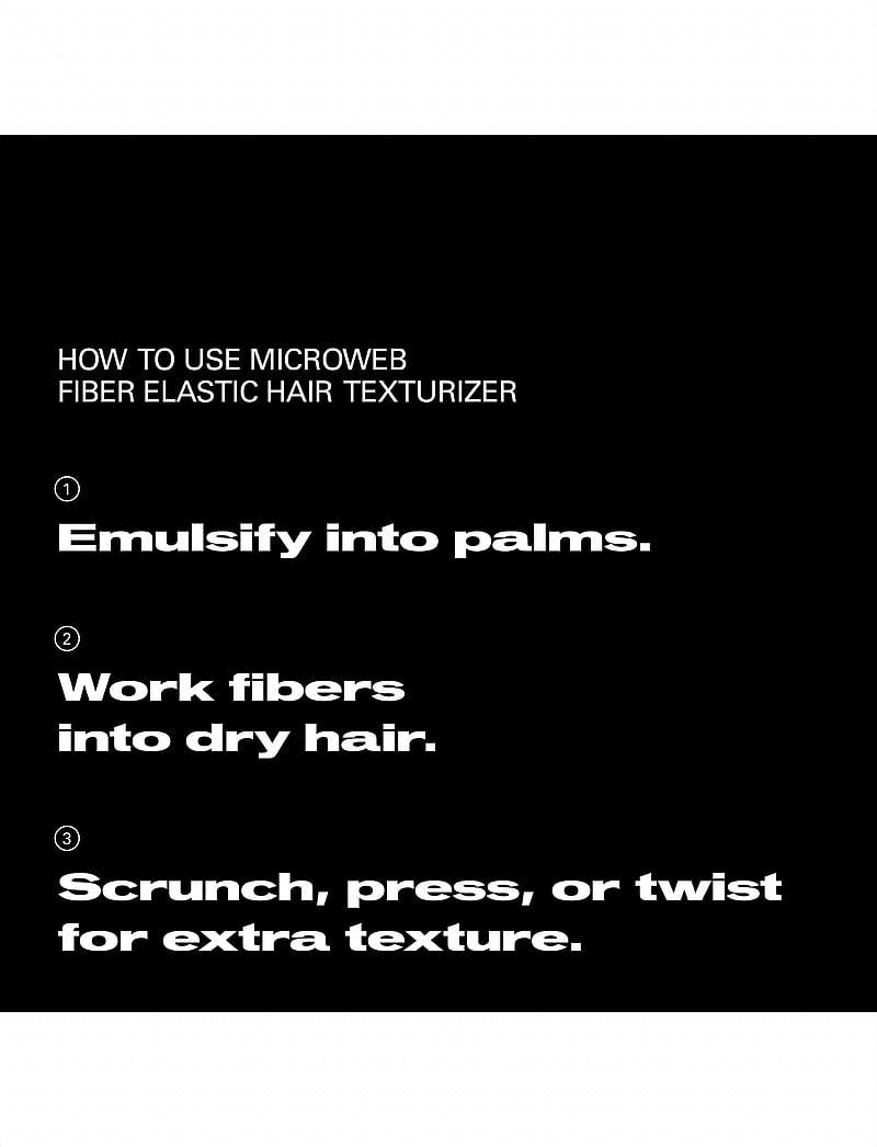 Sebastian Professional - Sebastian Professional Microweb Fiber Elastic Hair Texturizer 45ml - vaha - no color - 5
