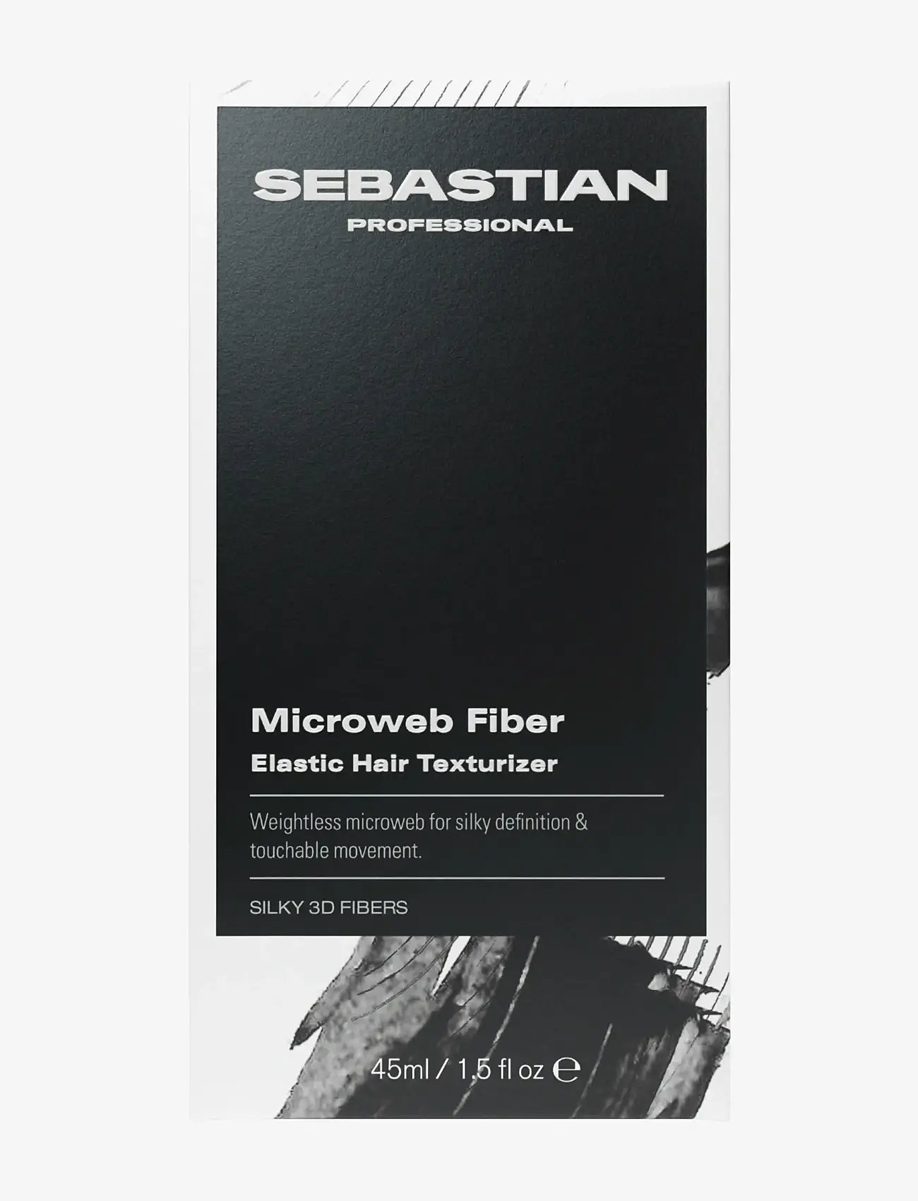 Sebastian Professional - Sebastian Professional Microweb Fiber Elastic Hair Texturizer 45ml - wax - no color - 2