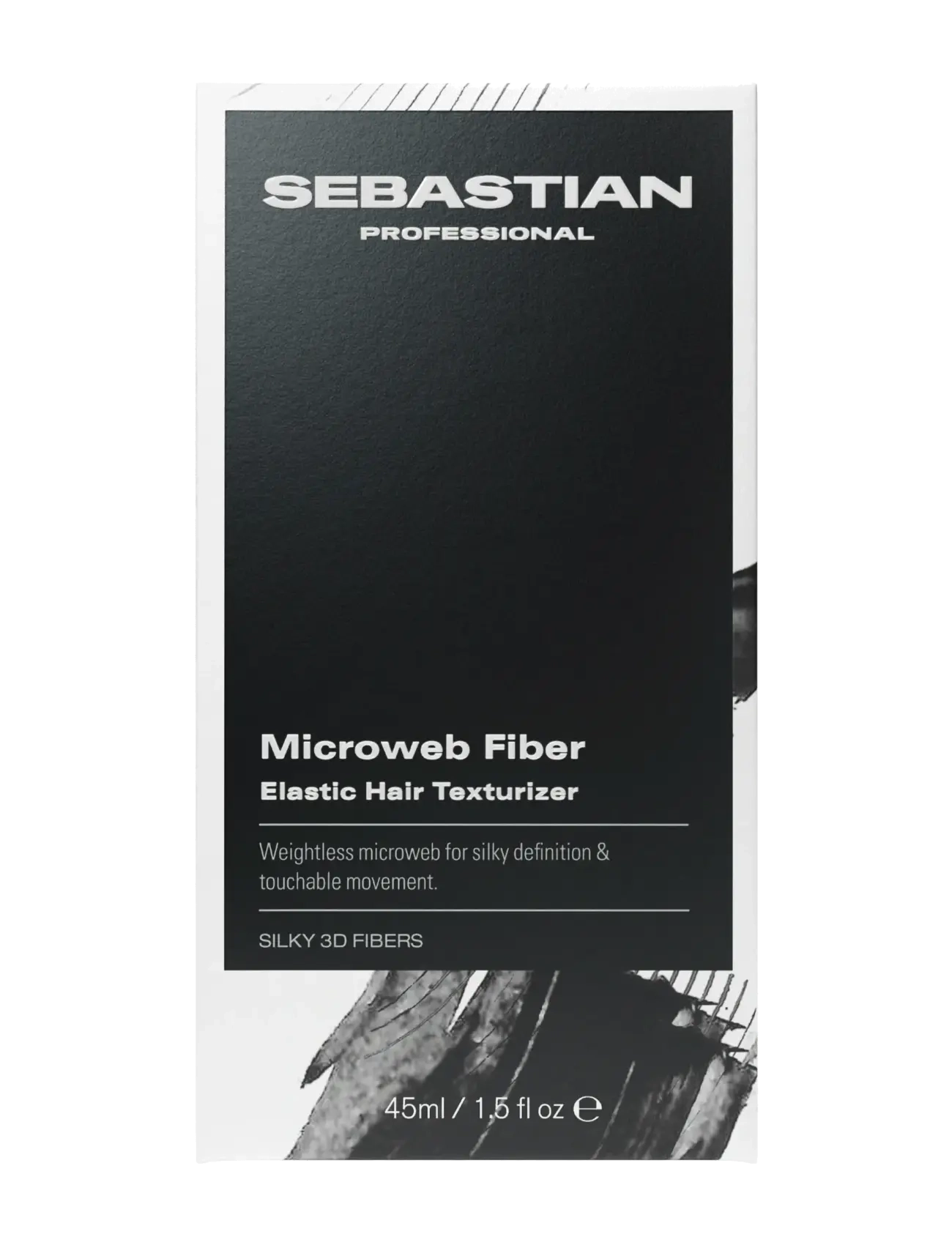Sebastian Professional - Sebastian Professional Microweb Fiber Elastic Hair Texturizer 45ml - saltvandsspray - no color - 2
