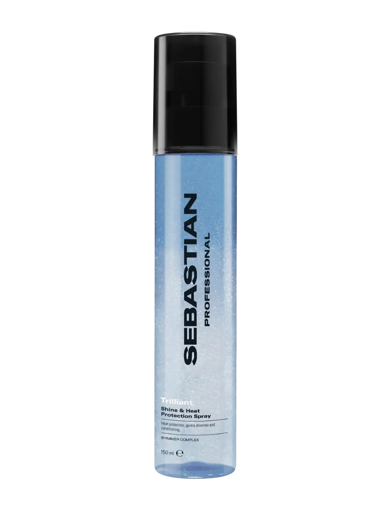 Sebastian Professional Trilliant Shine And Heat Protection Spray 150Ml, Varmebeskyttelse, Nude, Str: 150 ML