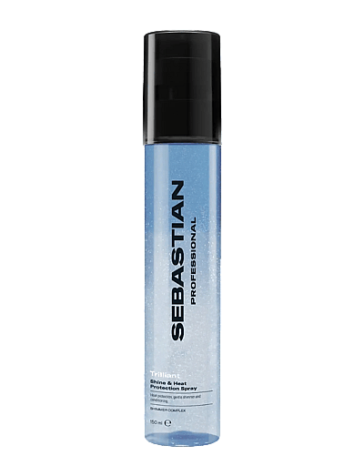 Sebastian Professional Trilliant Shine And Heat Protection Spray 150ml - Varmebeskyttelse