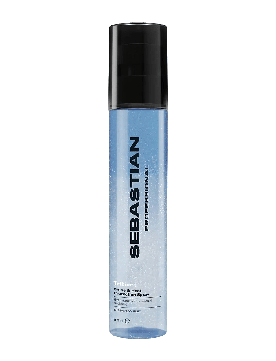 Sebastian Professional - Sebastian Professional Trilliant Shine and Heat Protection Spray 150ml - säraspreid - no color - 1