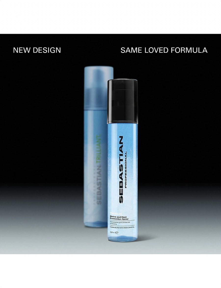 Sebastian Professional - Sebastian Professional Trilliant Shine and Heat Protection Spray 150ml - säraspreid - no color - 0