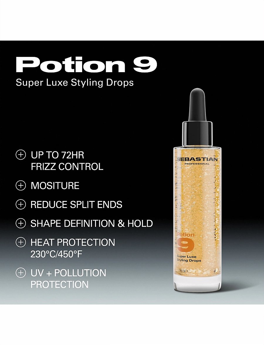 Sebastian Professional - Sebastian Professional Potion 9 Super Luxe Styling Drops 30ml - no color - 0