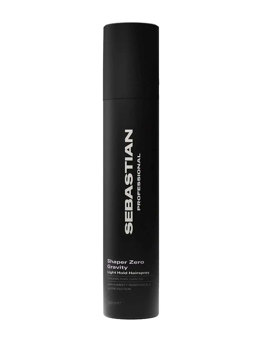 Sebastian Professional - Sebastian Professional Shaper Zero Gravity Light Hold Hairspray 300ml - pihusti - no color - 1