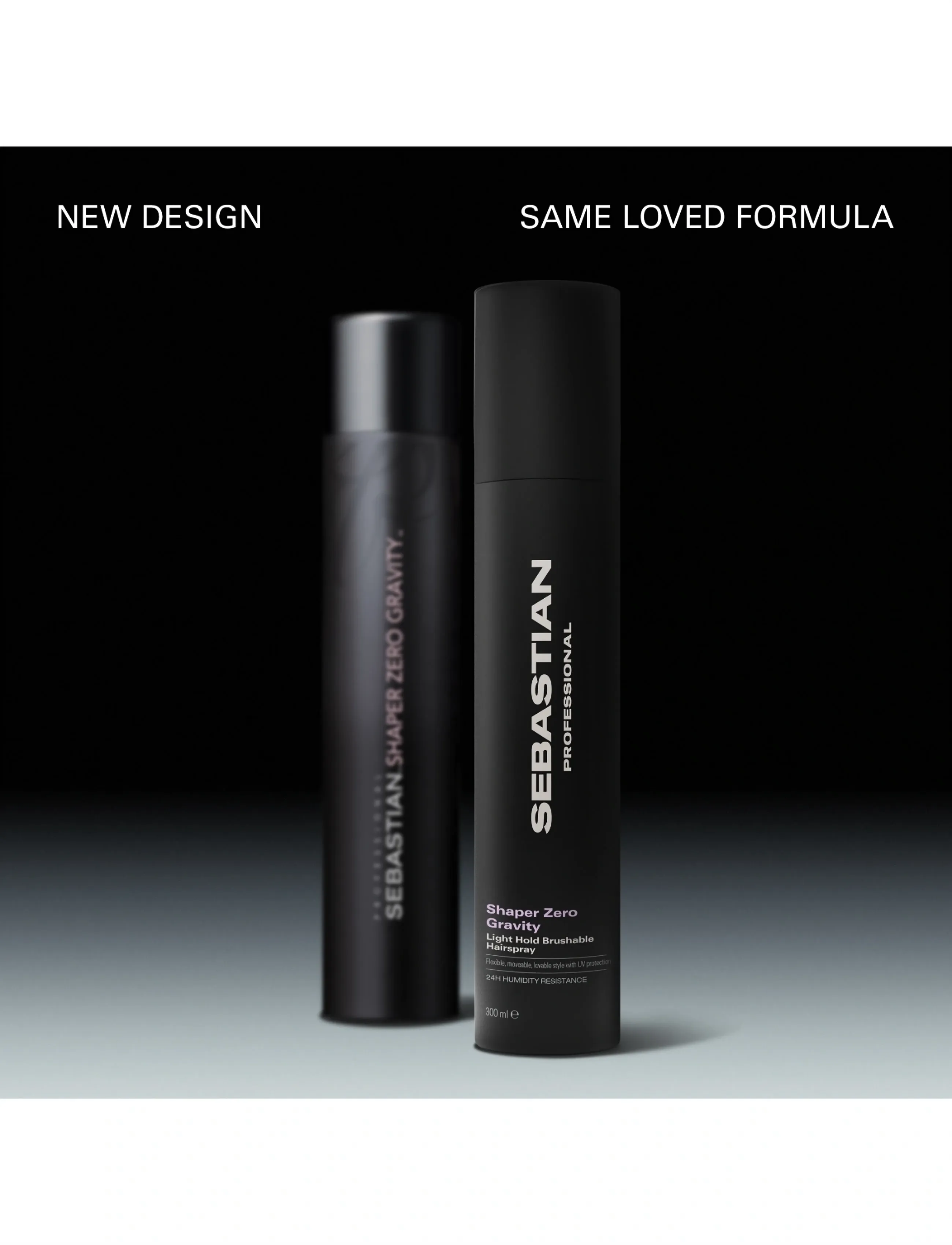 Sebastian Professional Sebastian Professional Shaper Zero Gravity Light Hold Hairspray 300ml, 300 ml, Nude, Styling > Hårspray Og Skum, Dame