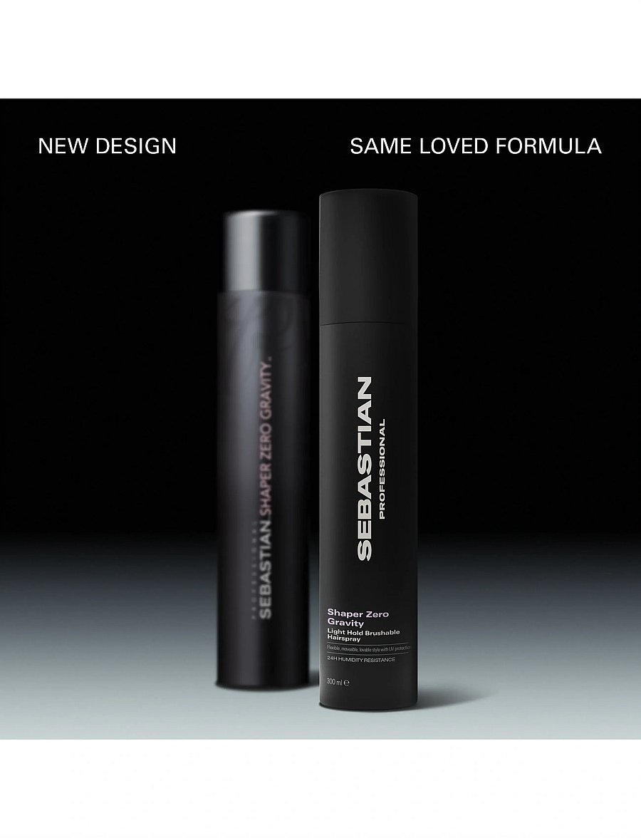 Sebastian Professional - Sebastian Professional Shaper Zero Gravity Light Hold Hairspray 300ml - pihusti - no color - 0