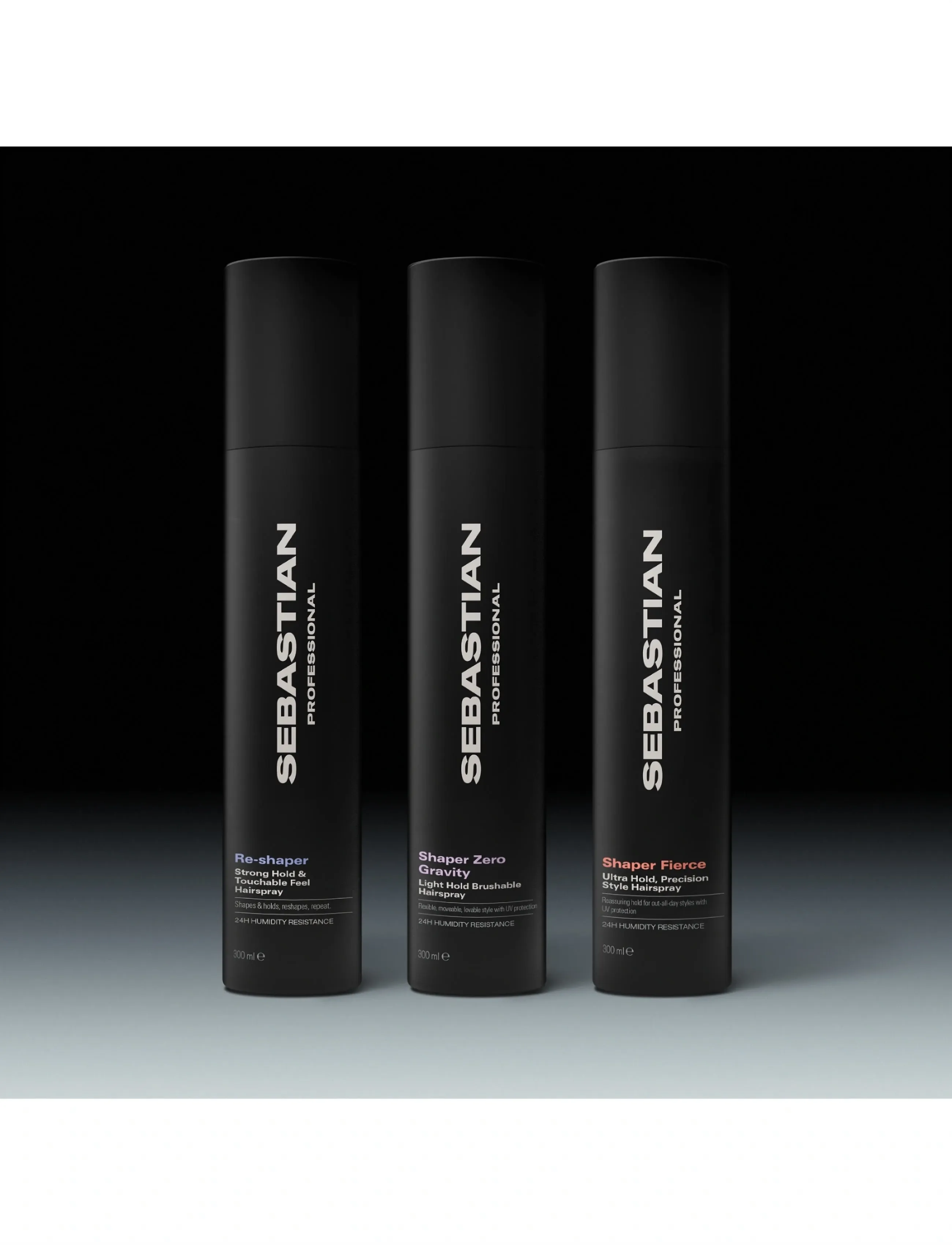 Sebastian Professional Sebastian Professional Shaper Zero Gravity Light Hold Hairspray 300ml - Beauty för Män - NO COLOR / undefined