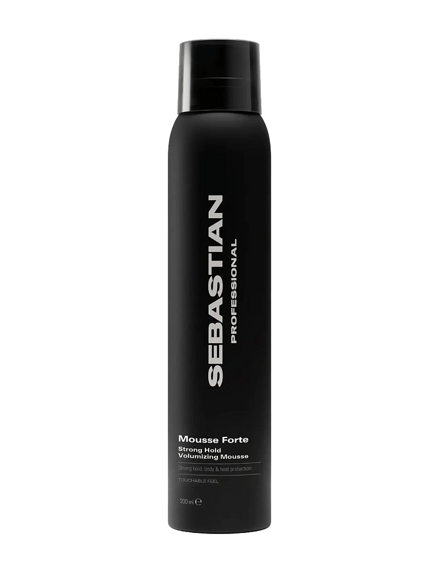 Sebastian Professional - Sebastian Professional Mousse Forte Strong Hold Volumizing Mousse 200ml - no color - 1