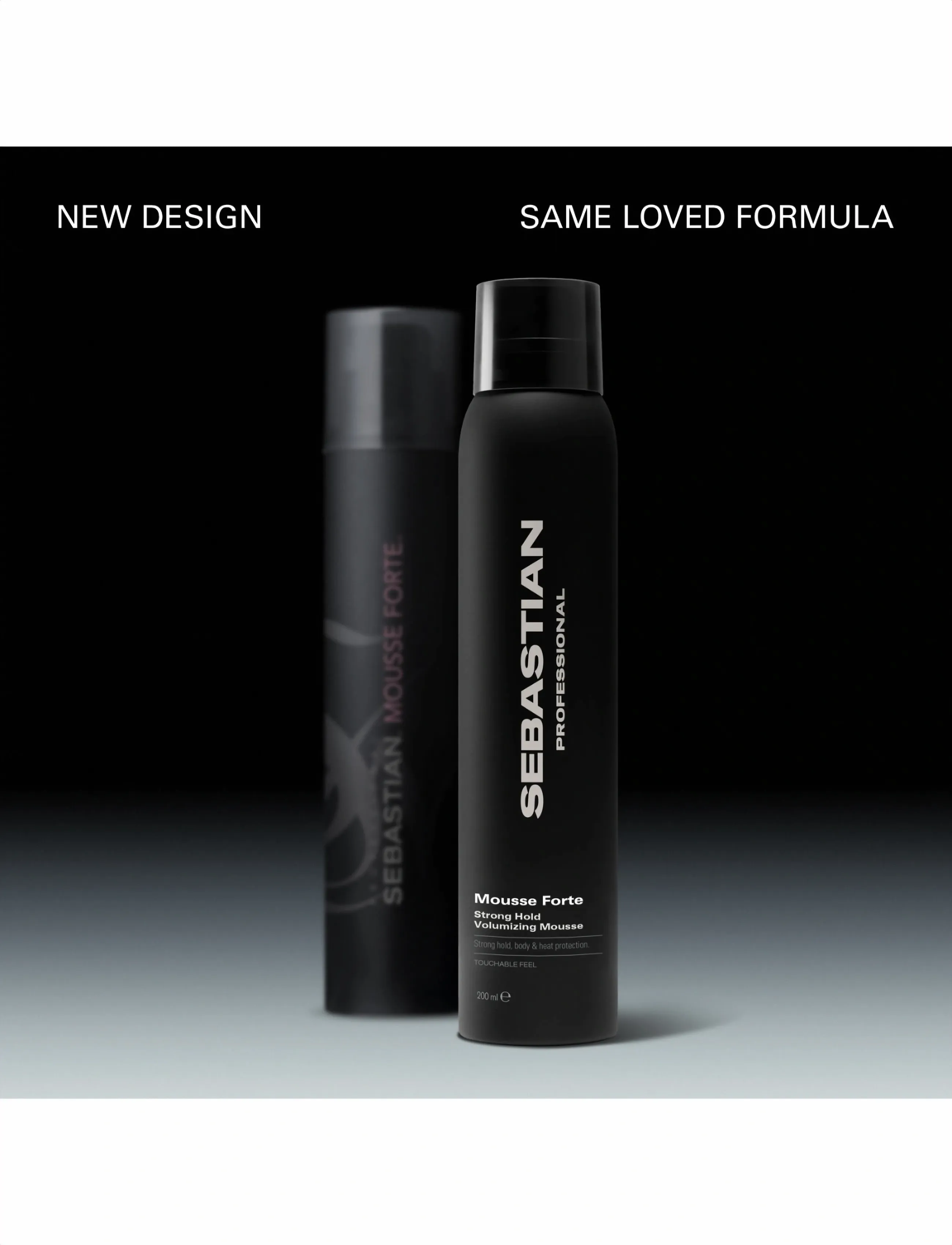 Sebastian Professional - Sebastian Professional Mousse Forte Strong Hold Volumizing Mousse 200ml - volumenspray - no color - 3