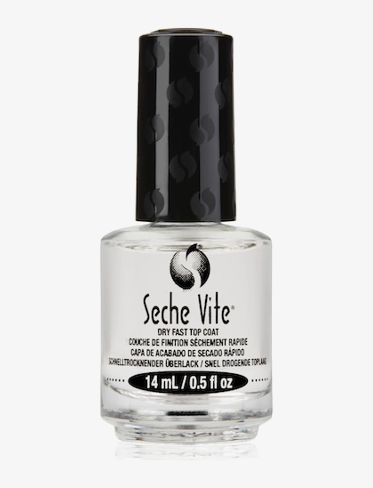 Seche Vite Dry Fast Top Coat, Base & Top Coat, Nude, Str: 14 ml