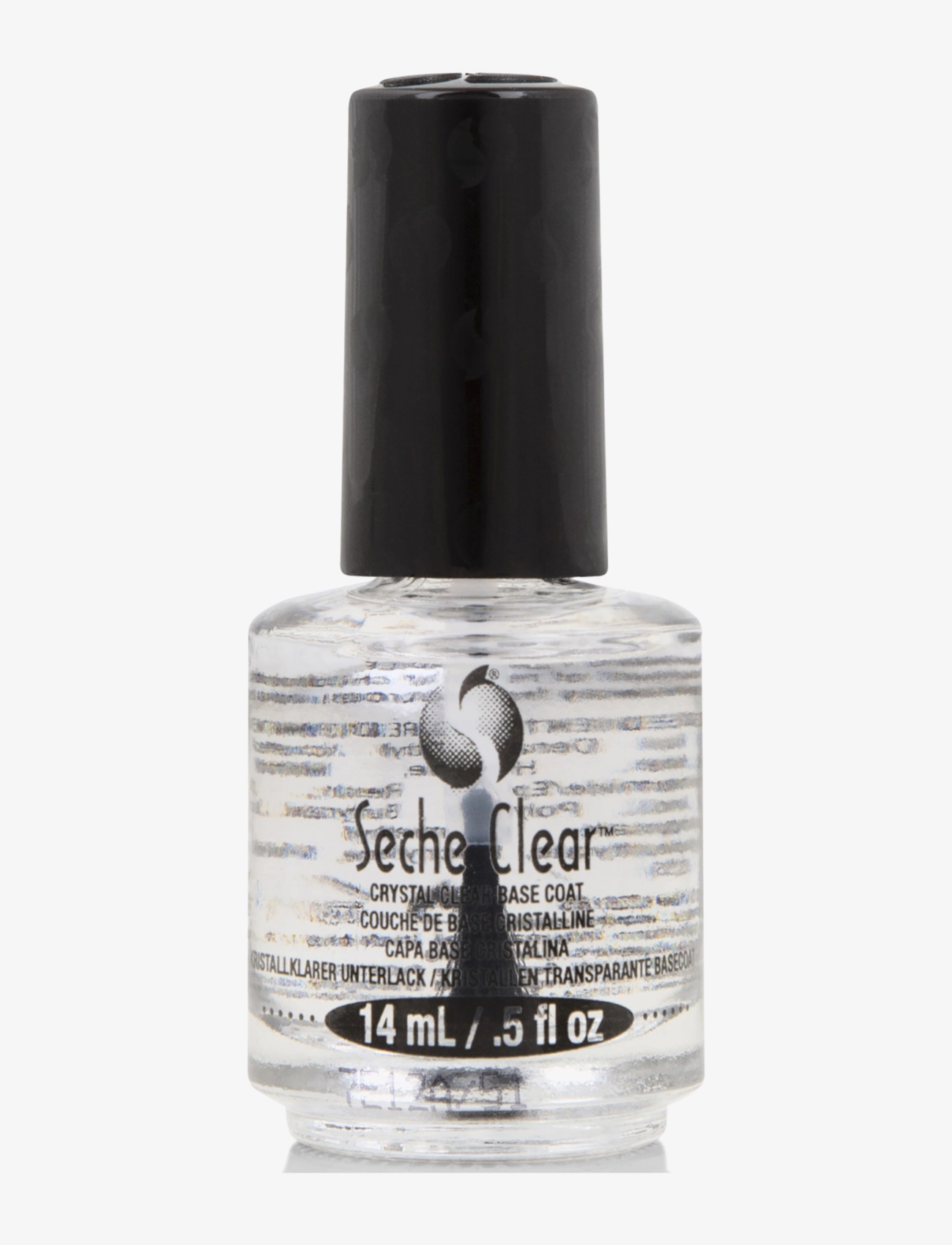 Seche Base Clear Crystal Clear Base Coat, Neglepleje, Nude, Str: 14 ml