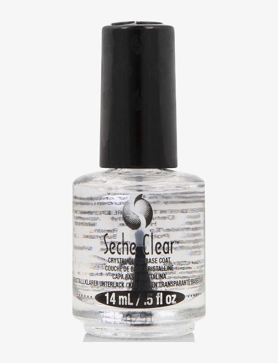 Seche - Base Clear Crystal Clear Base Coat - förðunarvörur - n/a - 0