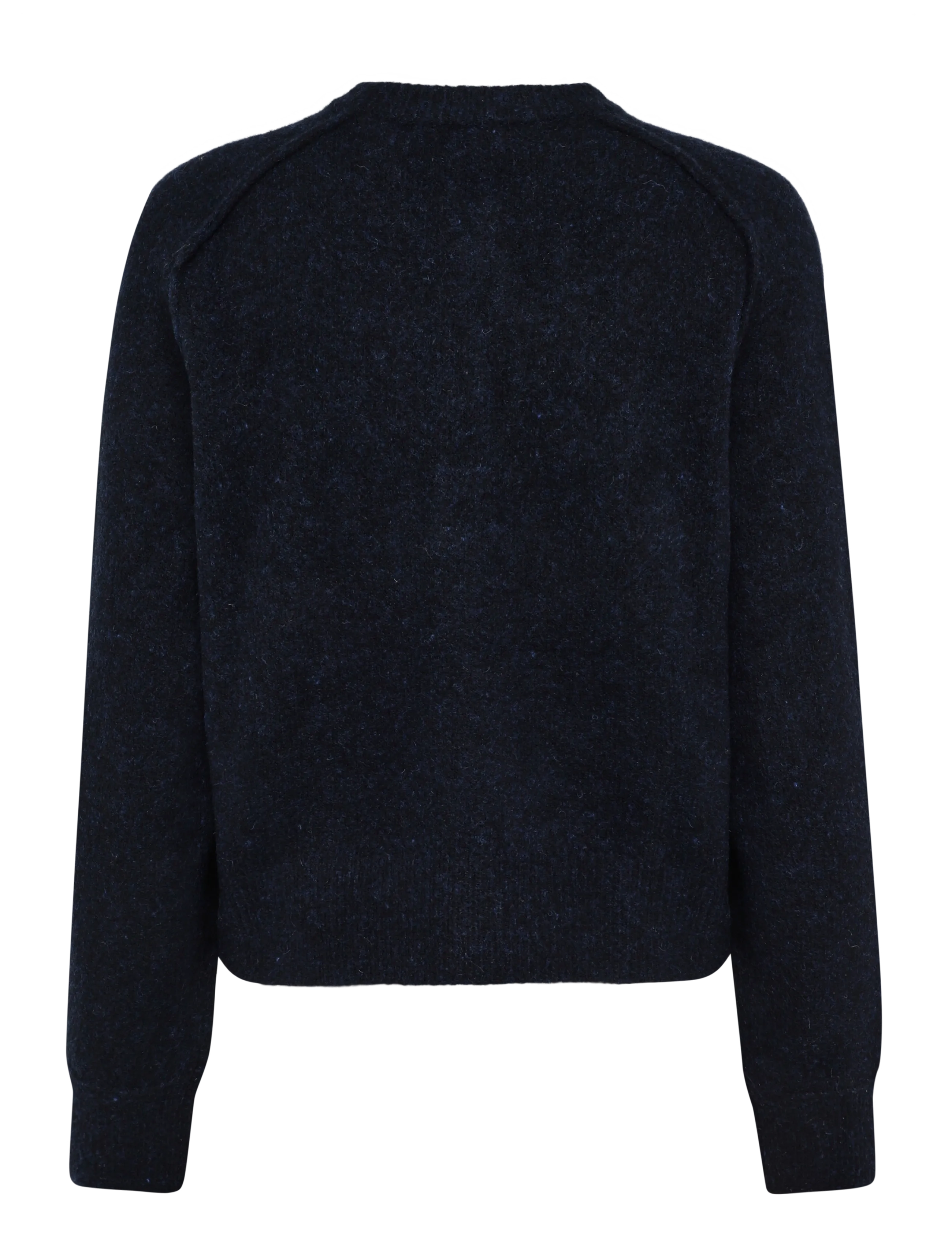 Second Female - Banja Knit Raglan Cardigan - carbon - 1