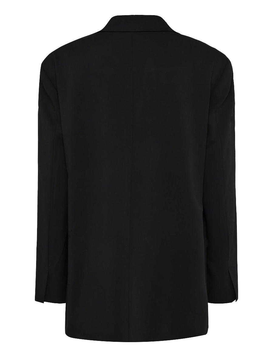 Second Female - Drink Blazer - vööga pintsakud - black - 1
