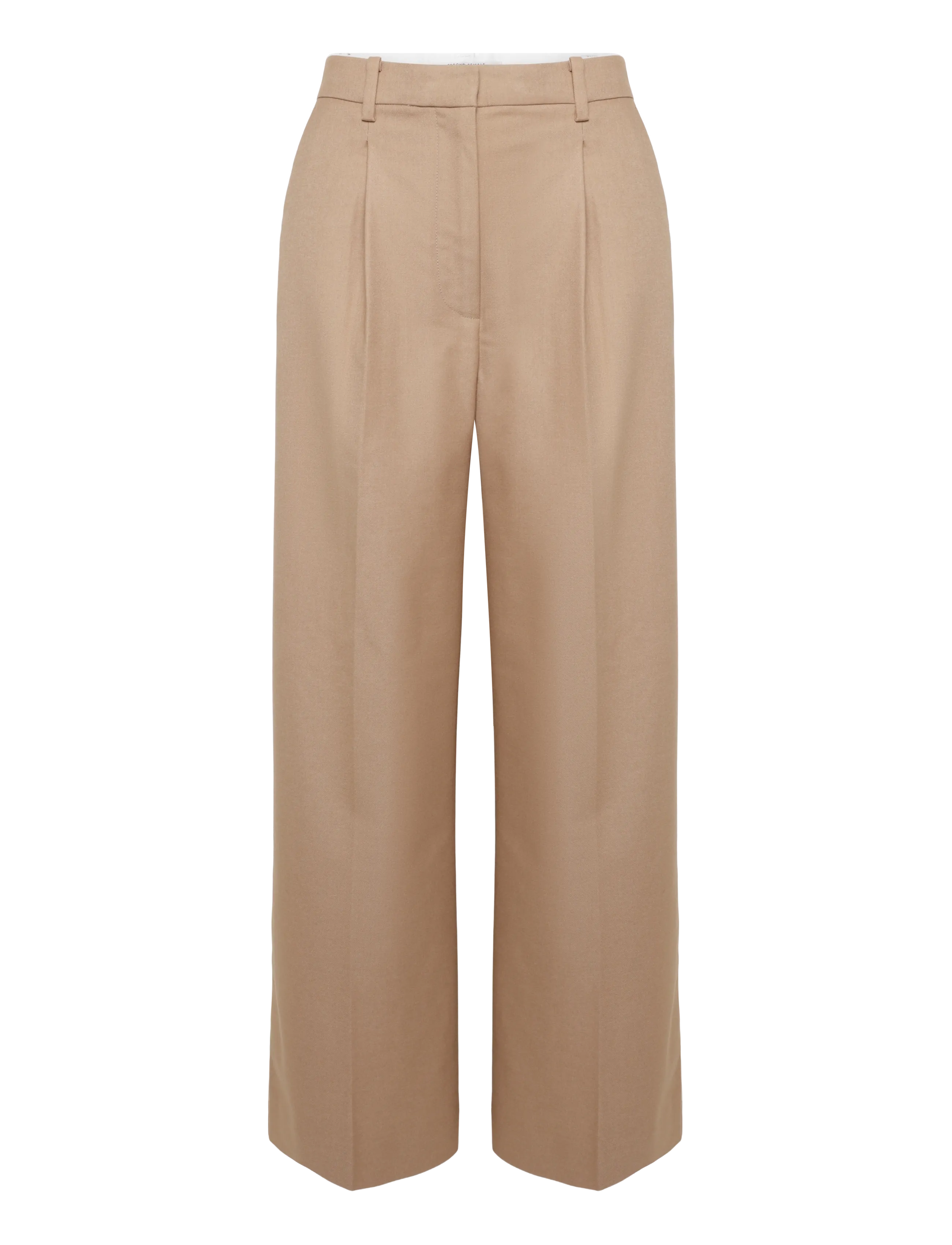Second Female Blink Trousers - Byxor - CAMEL / brown