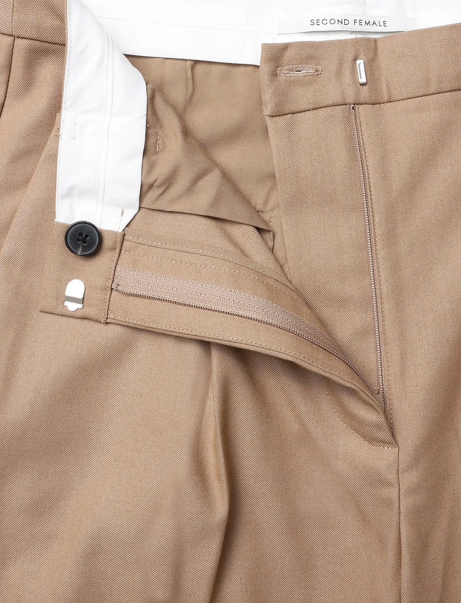 Second Female - Blink Trousers - anzugshosen - camel - 3