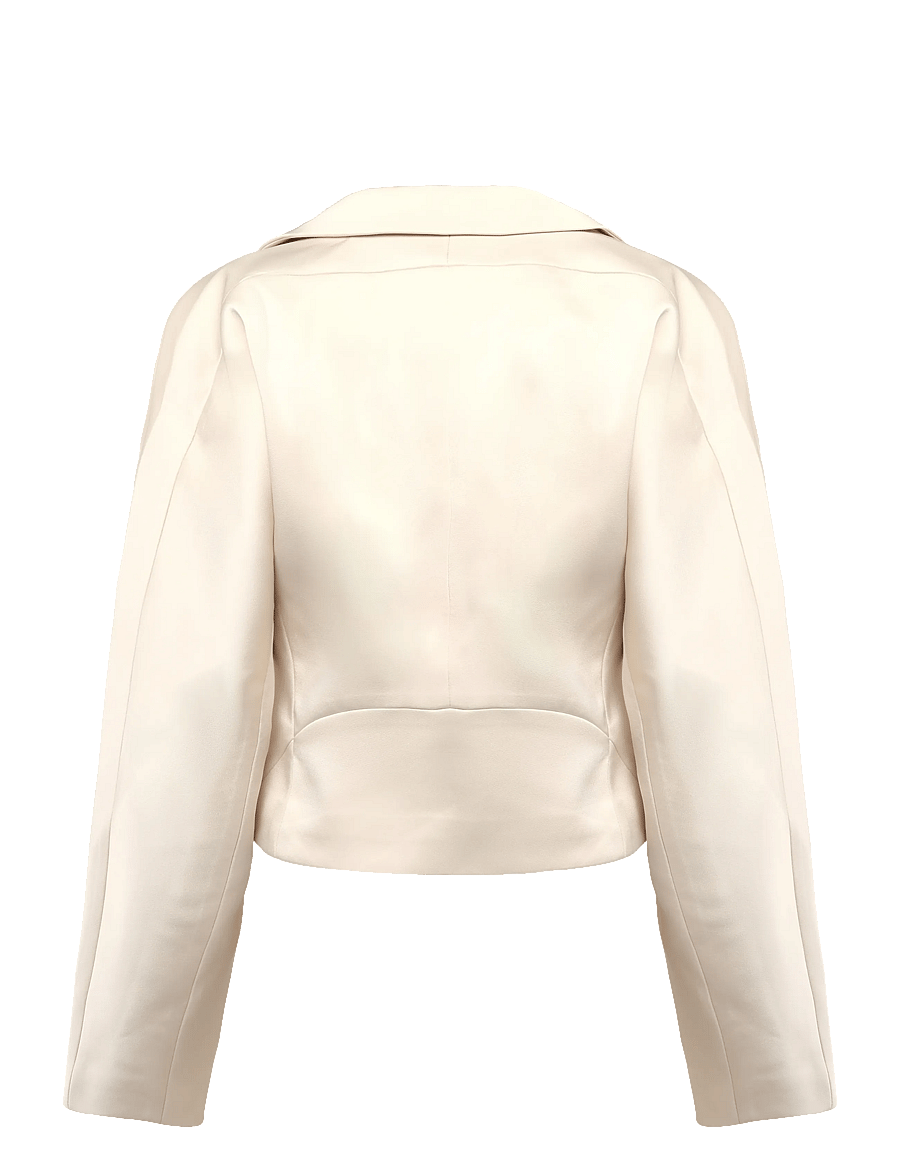 Second Female - Dazzle Blazer - cropped blazers - jet stream - 1