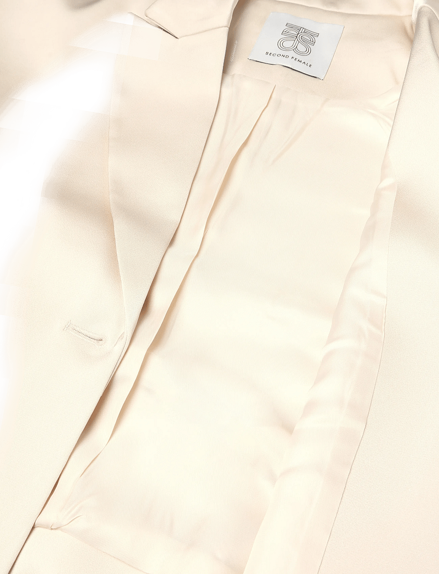 Second Female - Dazzle Blazer - cropped blazers - jet stream - 3