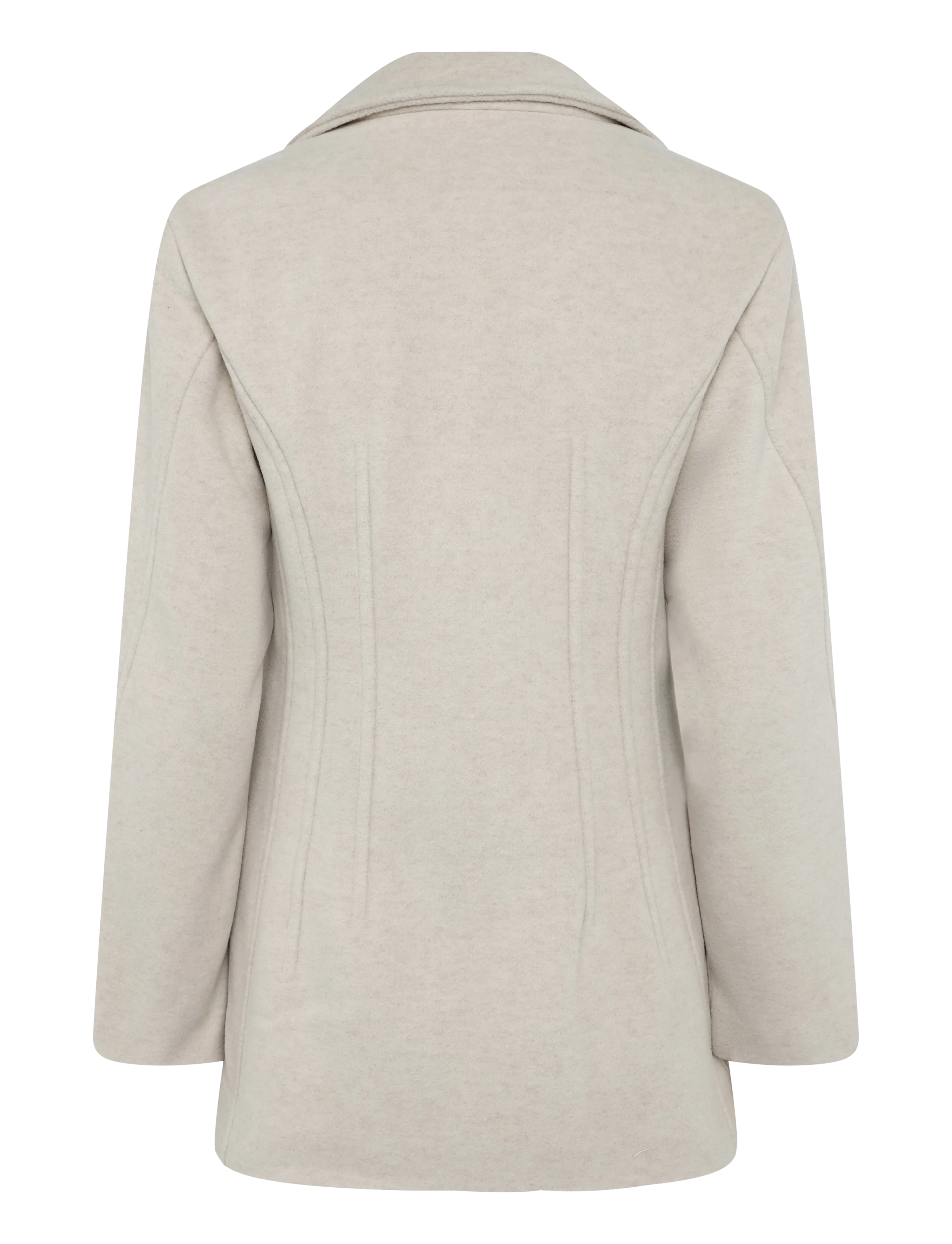Second Female - Mood Blazer - beige melange - 1