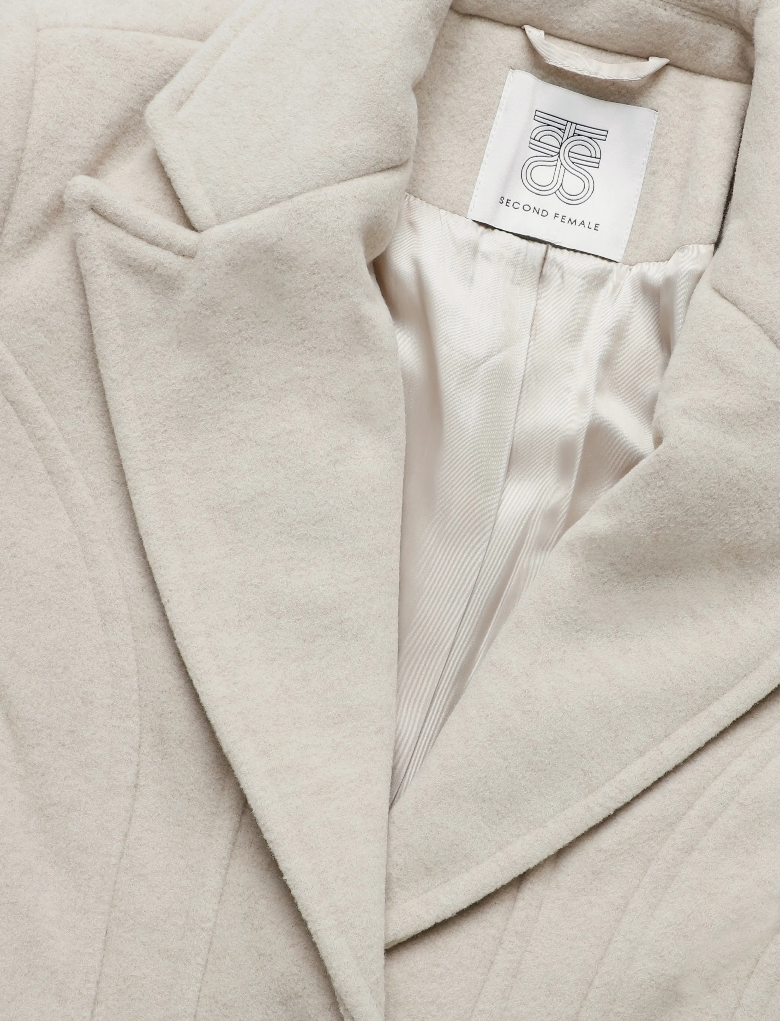Second Female - Mood Blazer - beige melange - 2