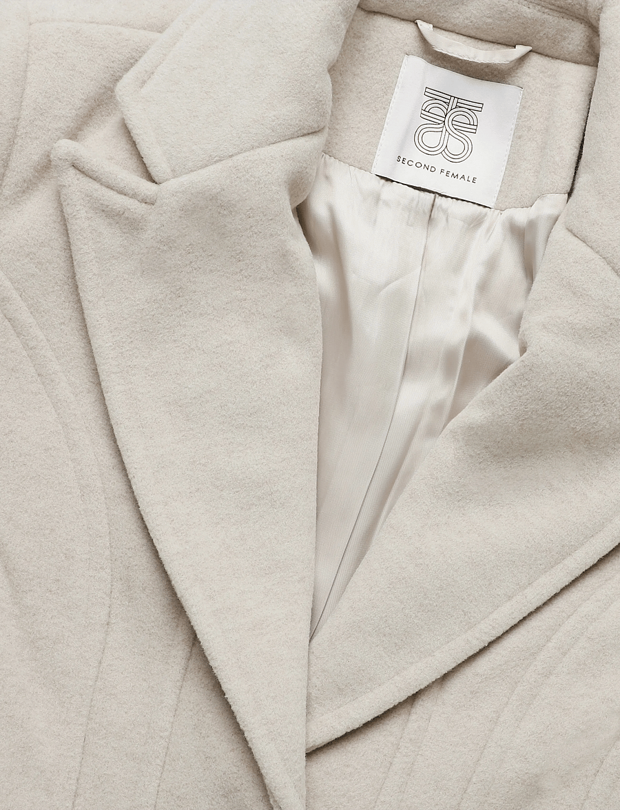 Second Female - Mood Blazer - einreihige blazer - beige melange - 2