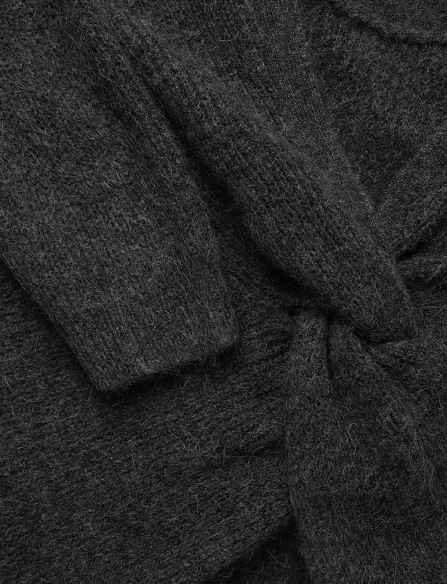 Second Female - Flare Knit - kampsunid - dark grey melange - 2