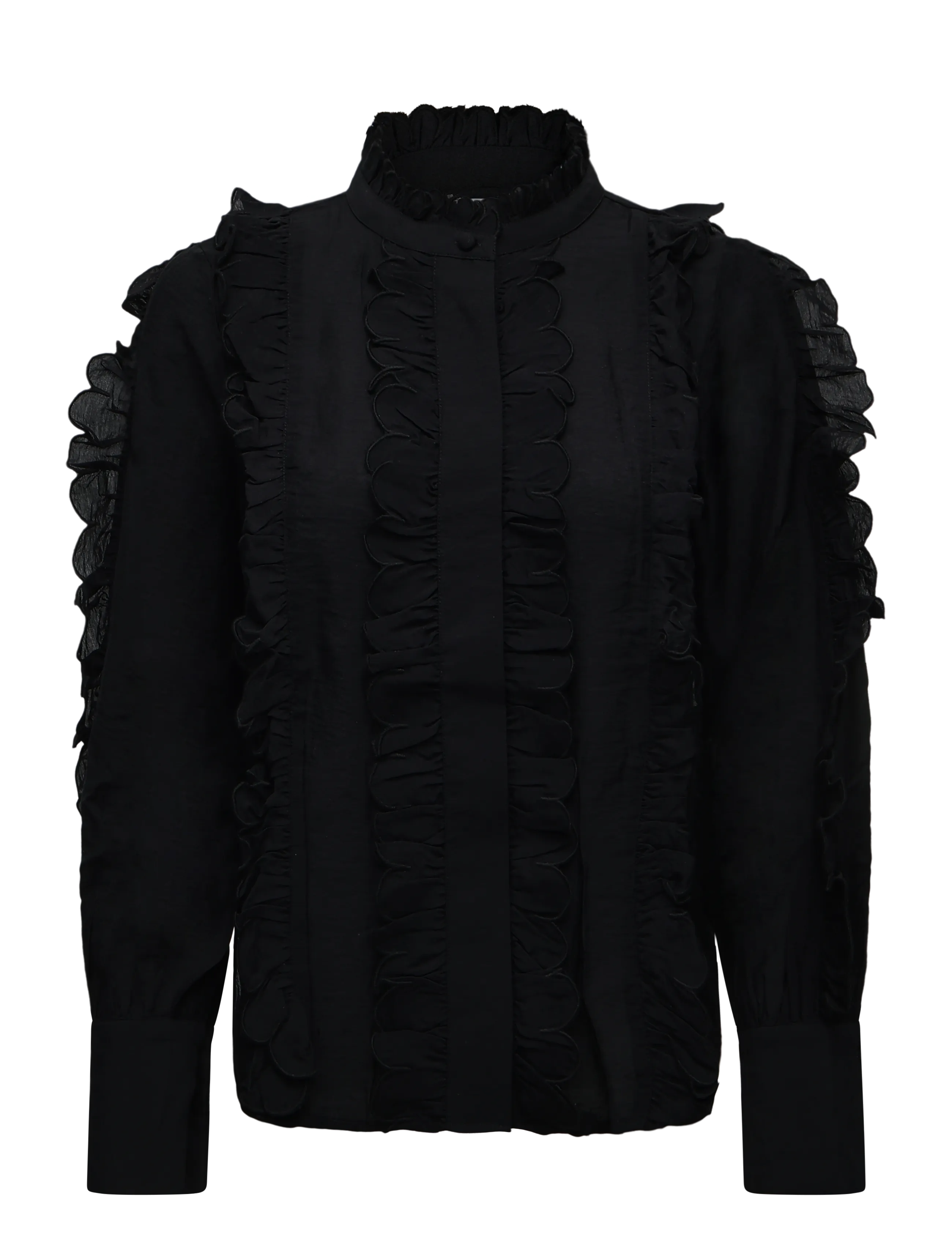 Cally Frill Shirt