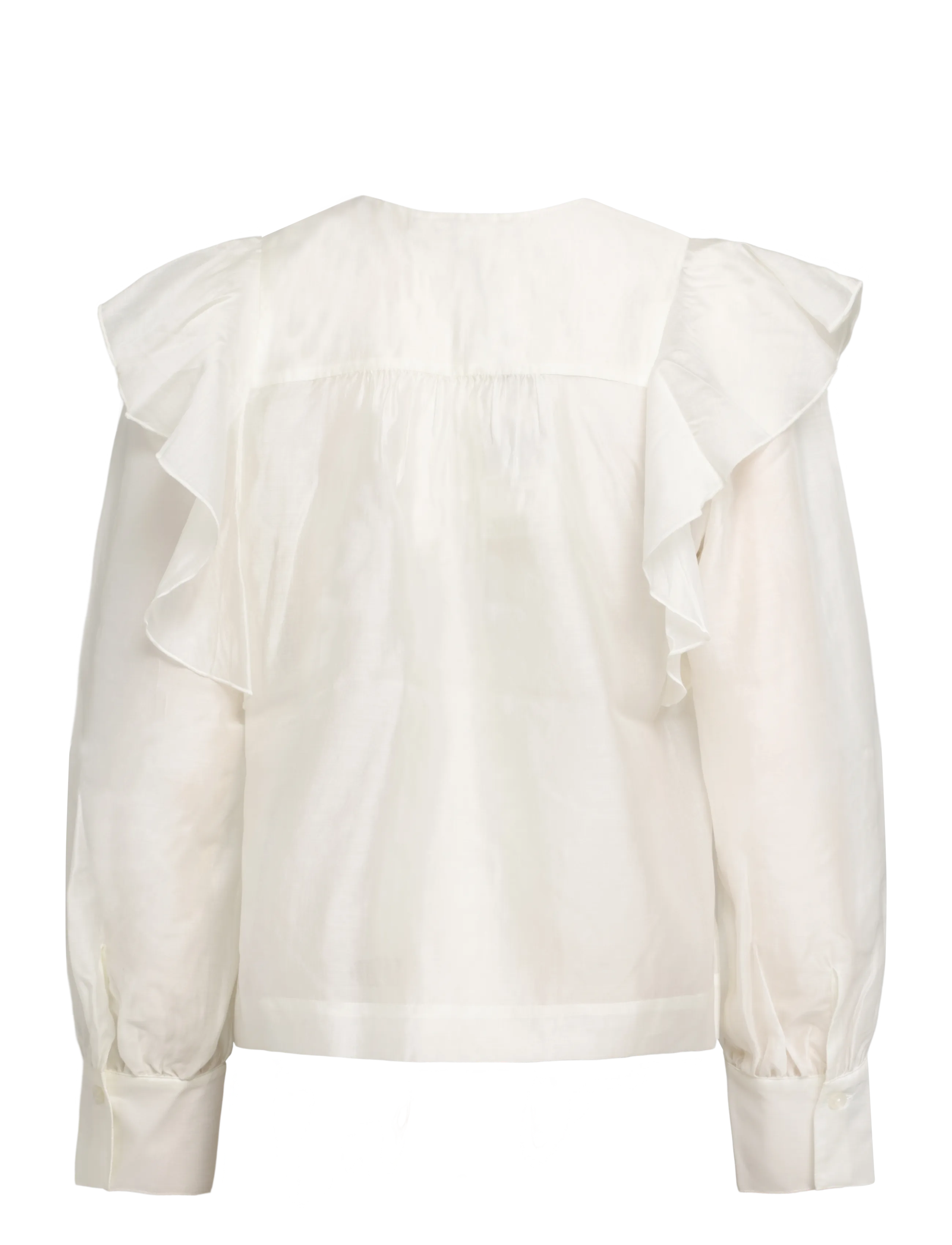 SECOND FEMALE Dream Ruffle Blouse skjortor & blusar dam – bild 2