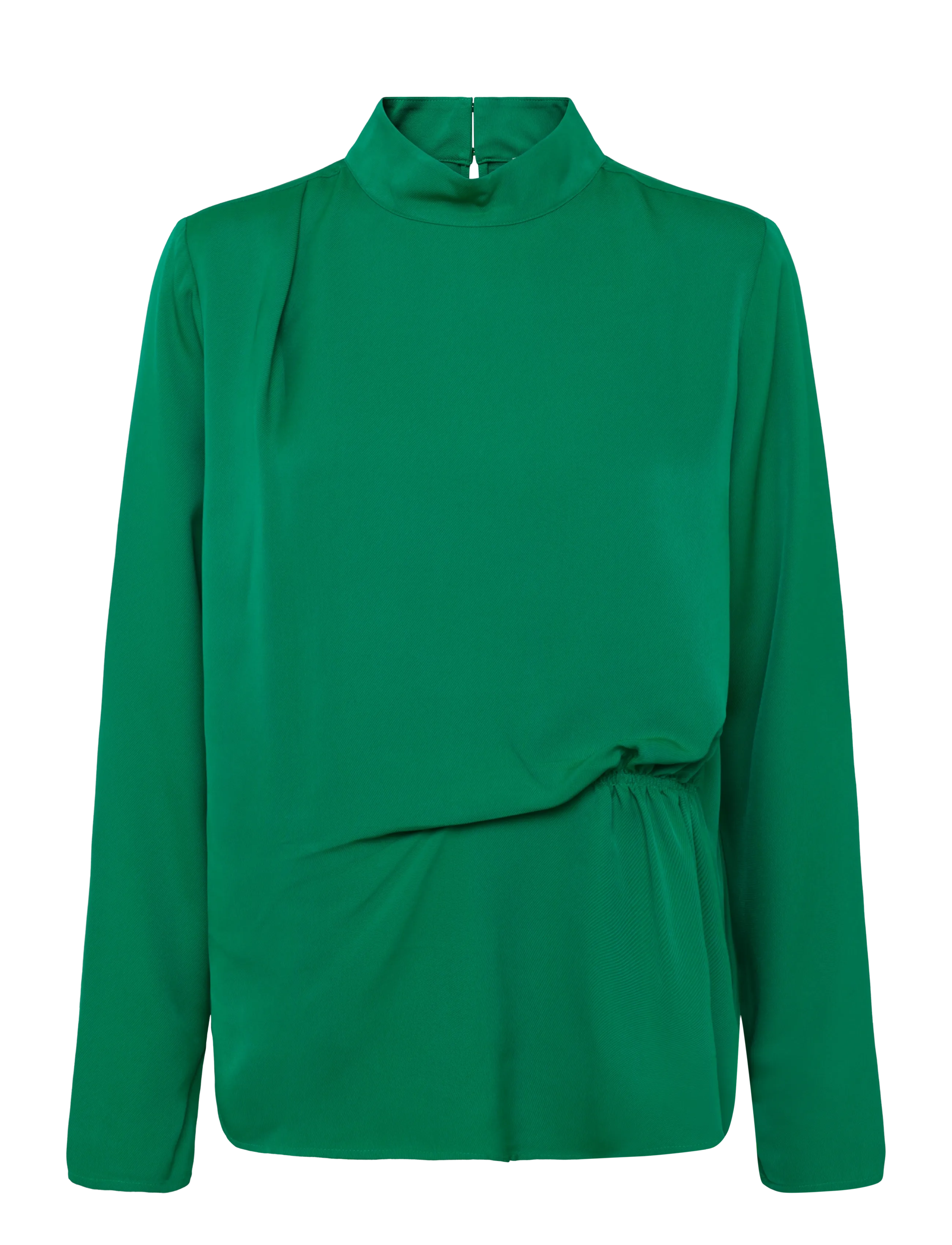 Second Female Glara Blouse - Bluser & Skjorter - LUSH MEADOW / green