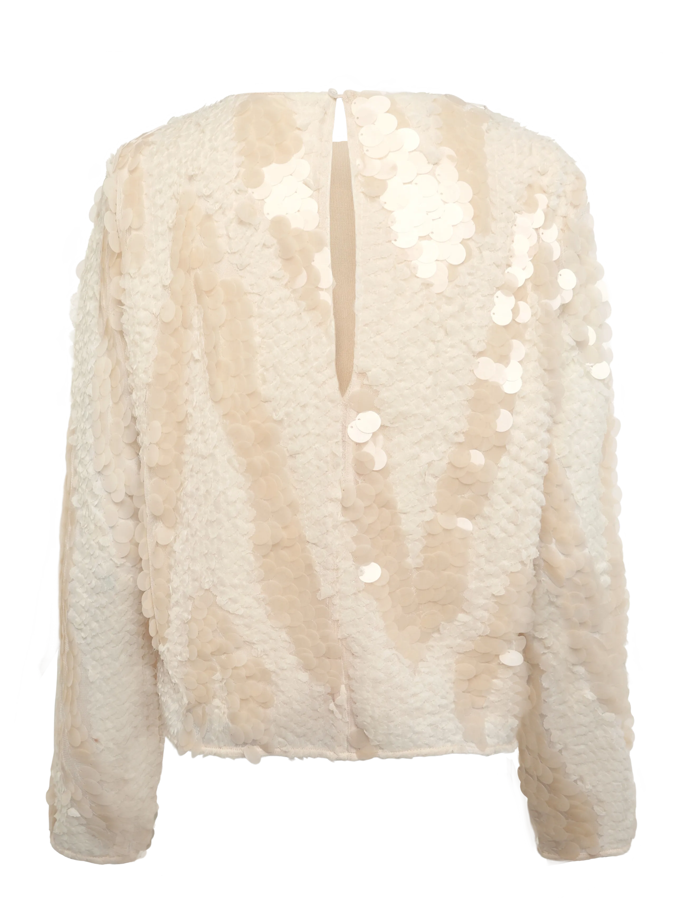 Second Female - Glimmer Blouse - jet stream - 1
