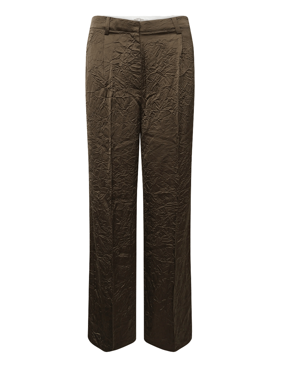 Second Female - Elia Straight Trousers - straight leg trousers - wren - 0