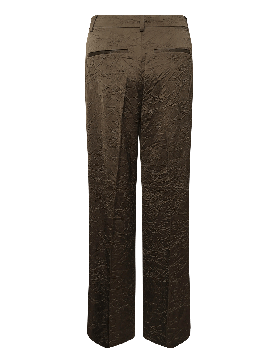 Second Female - Elia Straight Trousers - straight leg trousers - wren - 1