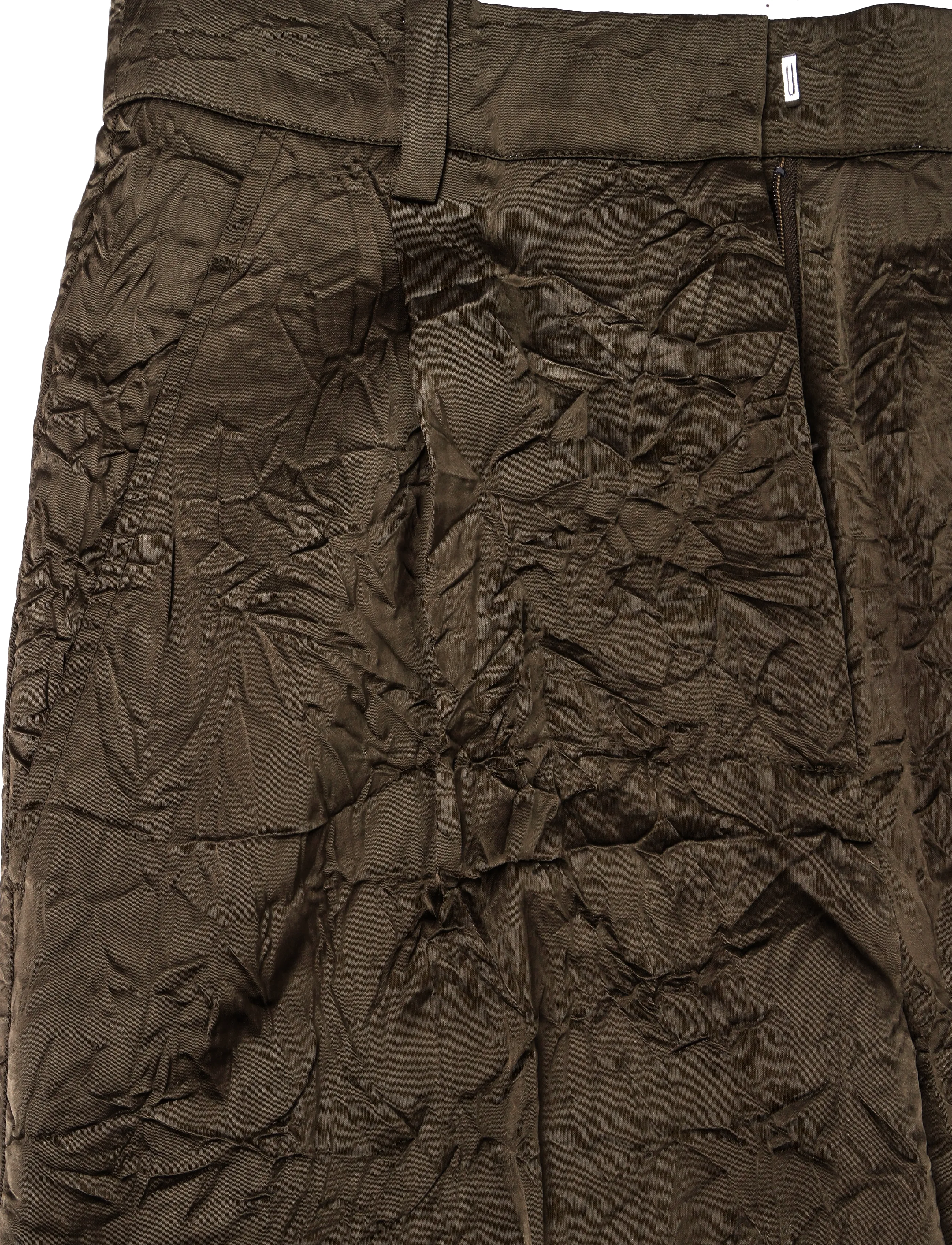 Second Female - Elia Straight Trousers - straight leg trousers - wren - 2