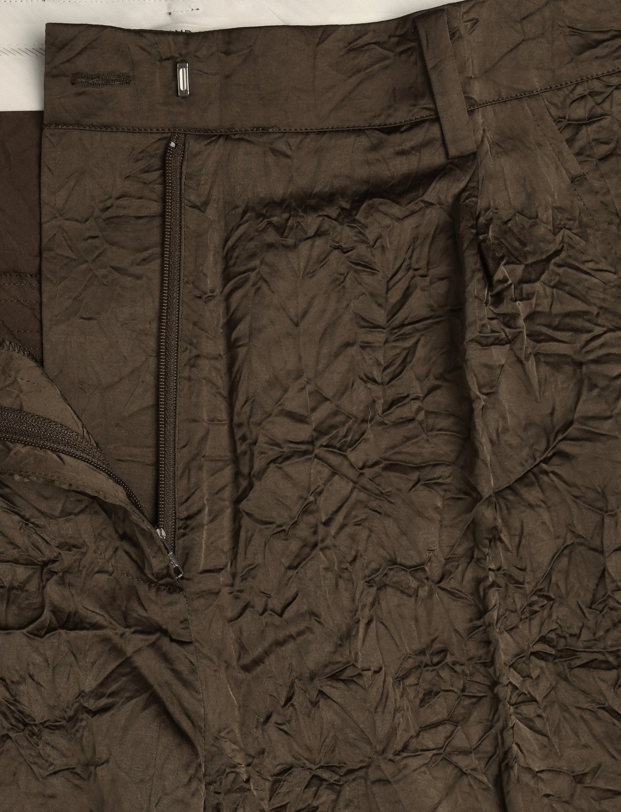 Second Female - Elia Straight Trousers - straight leg trousers - wren - 3