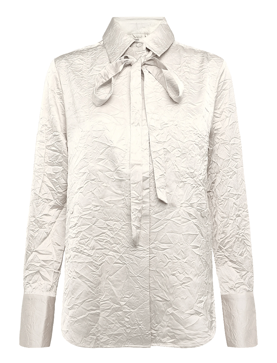Second Female - Elia Yoke Shirt - langärmlige hemden - jet stream - 0