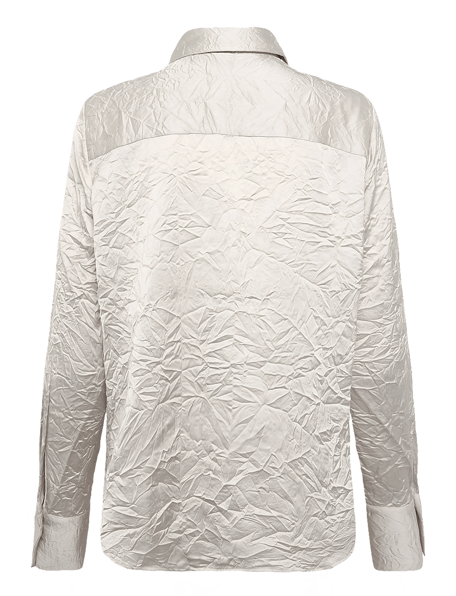 Second Female - Elia Yoke Shirt - langärmlige hemden - jet stream - 1