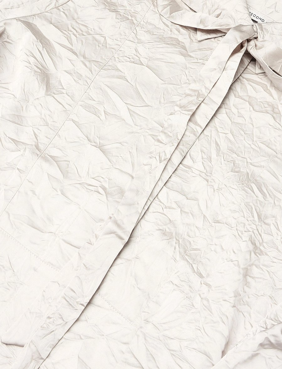 Second Female - Elia Yoke Shirt - langärmlige hemden - jet stream - 2